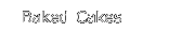 BakedCakes / 焼菓子
